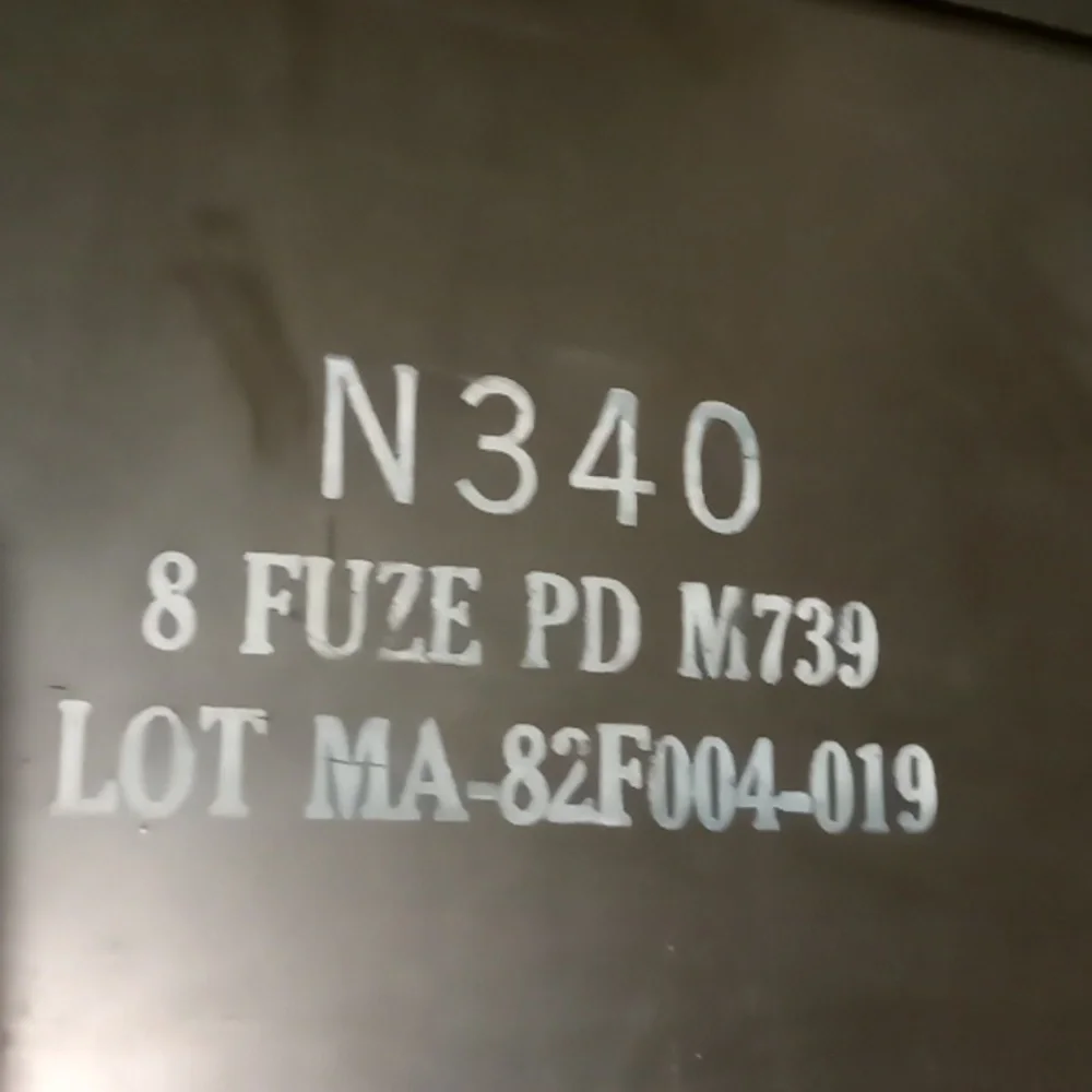 Vintage US Army Ammo Box.